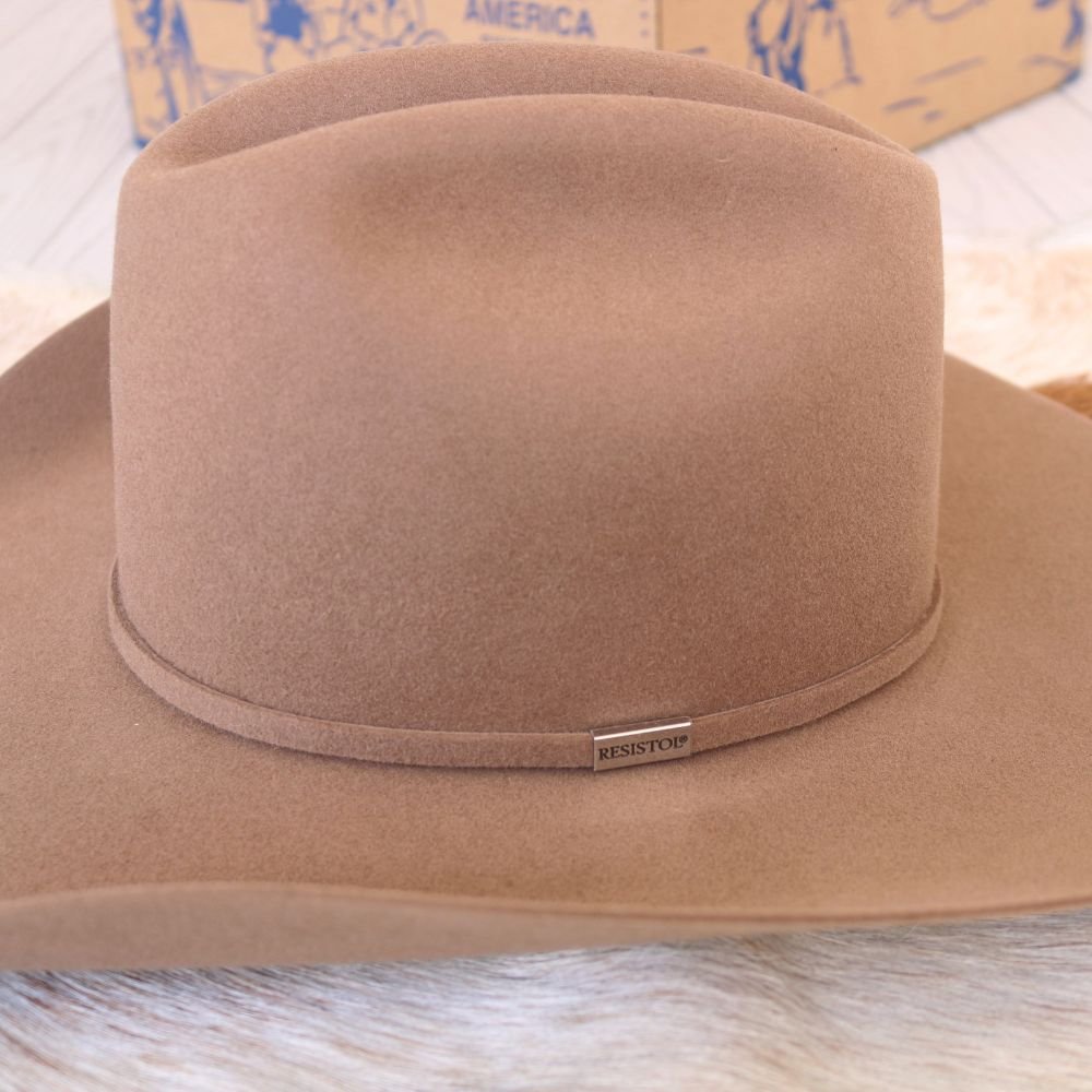 Resistol Five Star 5X Sahara Fur Felt Cowboy Hat