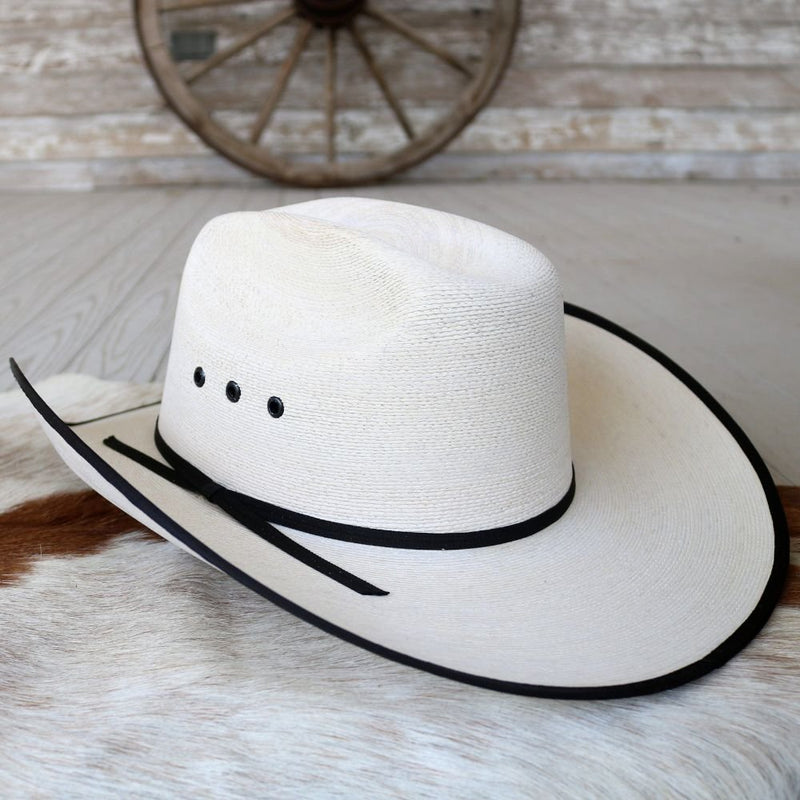 Atwood 5X Palm Leaf Cowboy Hat - Hereford