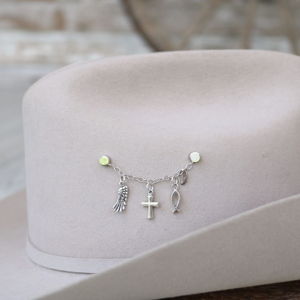 Wing Charm Sterling Silver