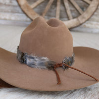Western Feather Hat Band - Arikara