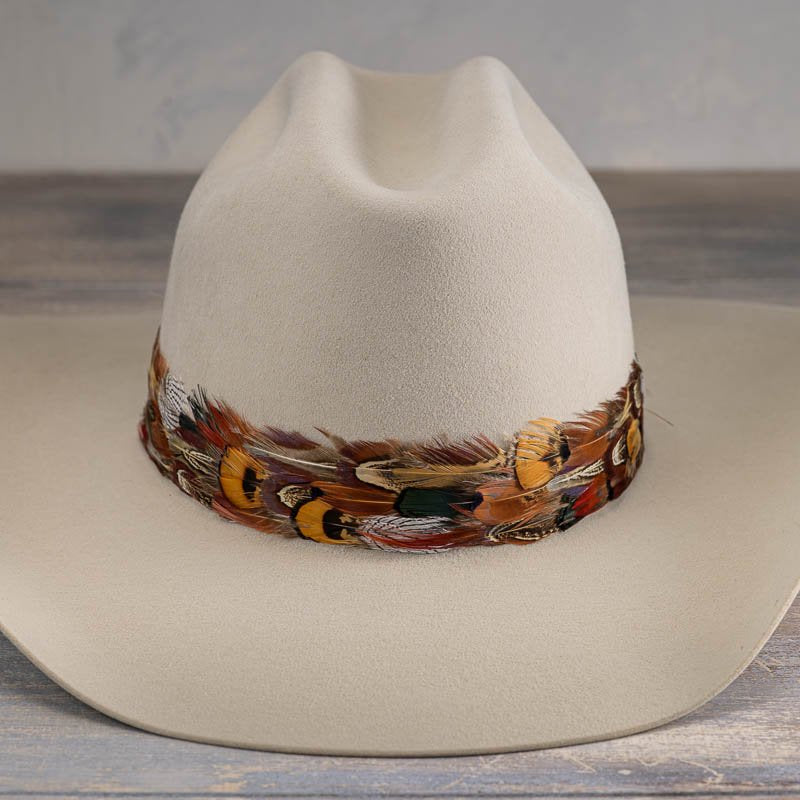 Western Feather Hat Band - Vistoso II