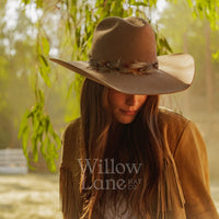 Western Feather Hat Band | Spotted Eagle