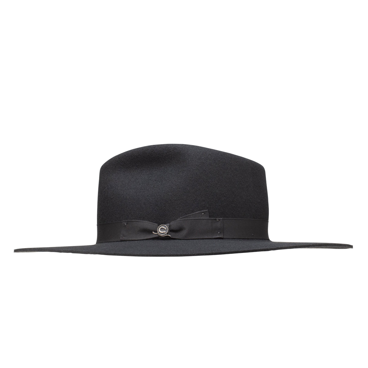 Charlie 1 Horse Highway Black Felt Western Hat