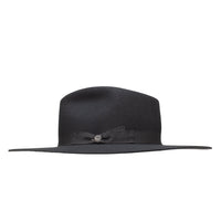 Charlie 1 Horse Highway Black Felt Western Hat