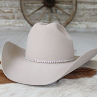 Tennis Chain Rhinestone Hat Band - The Jolene