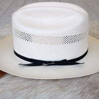 Stetson Open Road 10x Straw Cowboy Hat