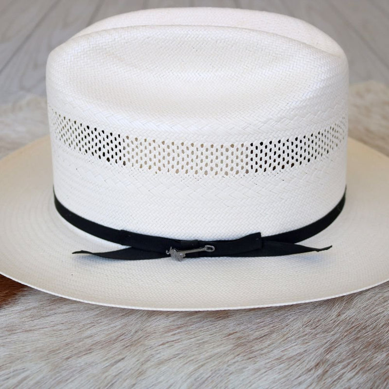 Stetson Open Road 10x Straw Cowboy Hat