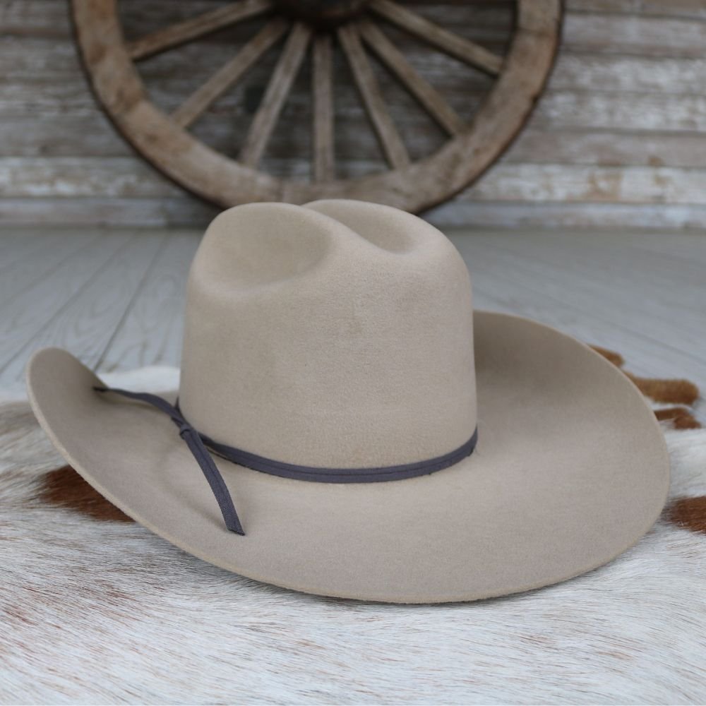 Twister Junior Wool Cowboy Hat - Natural