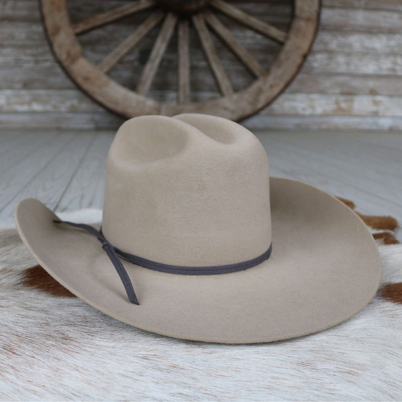 Twister Junior Wool Cowboy Hat - Gray
