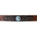 Men's Brown Ariat Belt