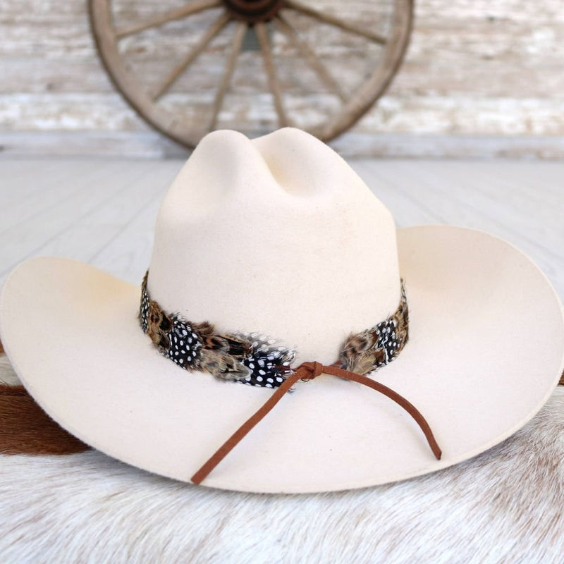 Western Feather Hat Band - Nomad