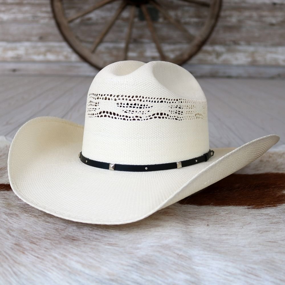 Stetson White Horse Straw Cowboy Hat – Willow Lane Hat Co.