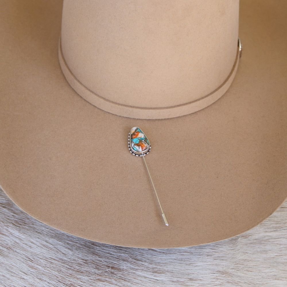 Southwest Mosaic Hat Pin