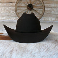 Stetson 3X Chocolate Wool Cowboy Hat - Oak Ridge