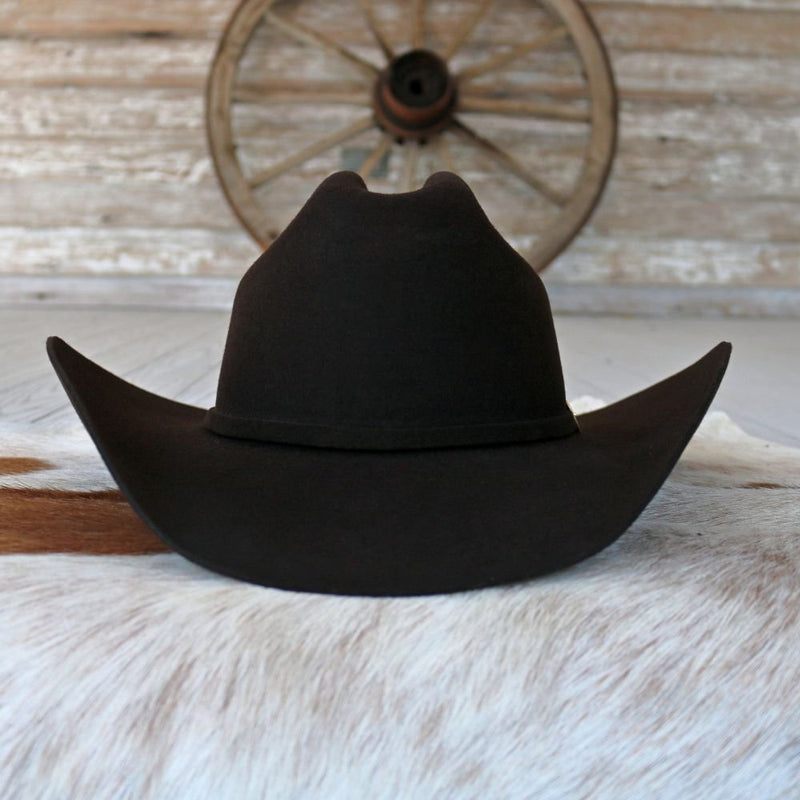 Stetson Oak Ridge Wool Chocolate Cowboy Hat