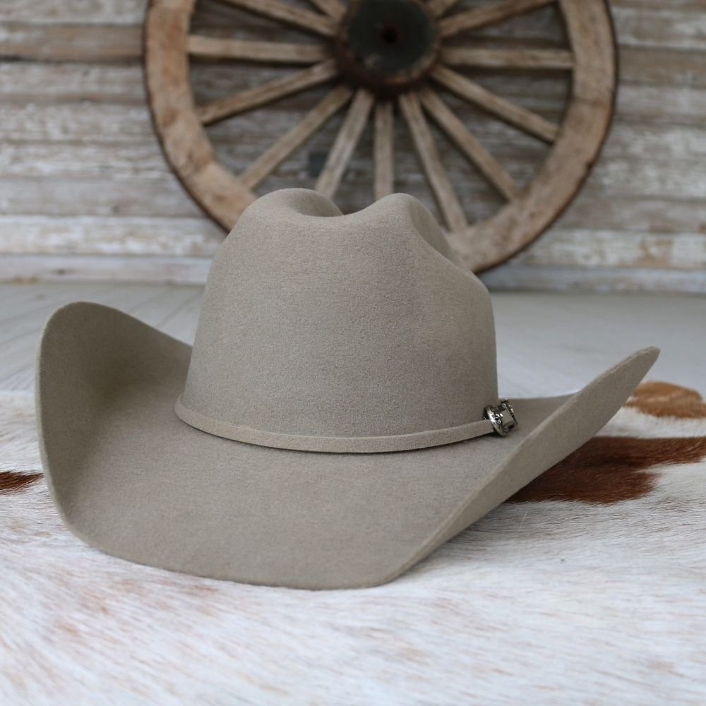 Twister 2X Wool Cowboy Hat - El Paso – Willow Lane Hat Co display picture 3