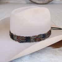 Western Feather Hat Band | Shea