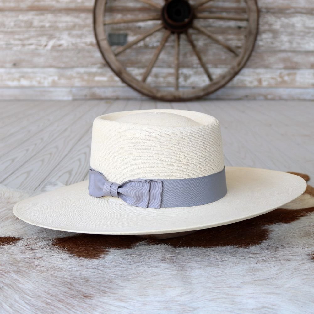 Atwood Palm Leaf Western Hat - Buckaroo Nevada