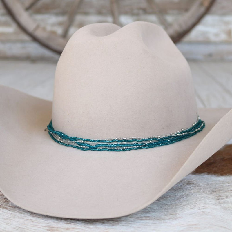 1253 Pinwheel Hat Band Jewelry Enamel Charm Bead Adjustable Size Sterling Silver Hat Charm Chain – Customizable Hat Jewelry  main image 4