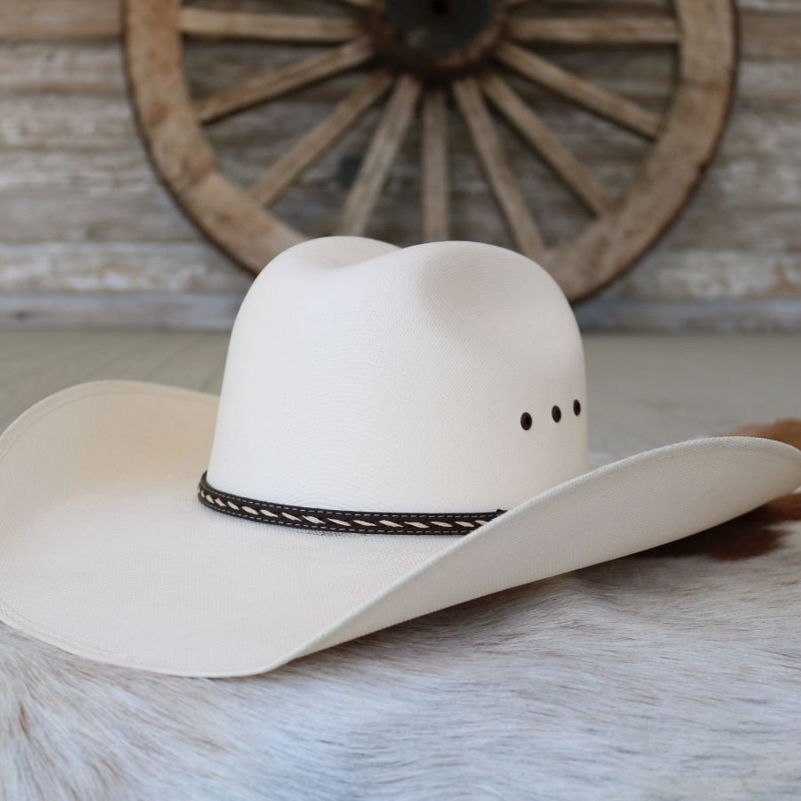 Resistol Cojo Special Straw Cowboy Hat