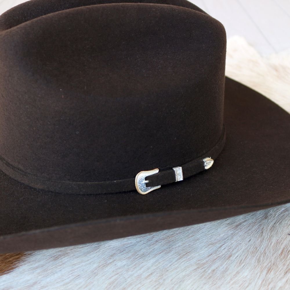 Stetson 3X Chocolate Wool Cowboy Hat - Oak Ridge – Willow Lane Hat Co.