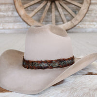 Western Feather Hat Band - Brazos