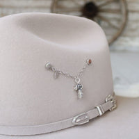 Tractor Charm Sterling Silver