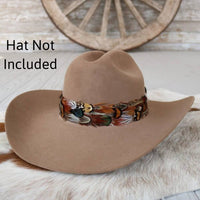 Western Feather Hat Band - Vistoso II