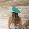 Bailey 4X Turquoise Fur Felt Cowboy Hat