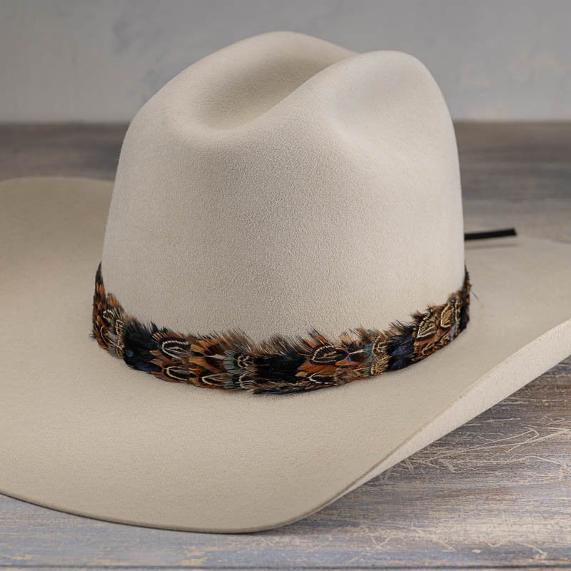 Western Feather Hat Band | Shea