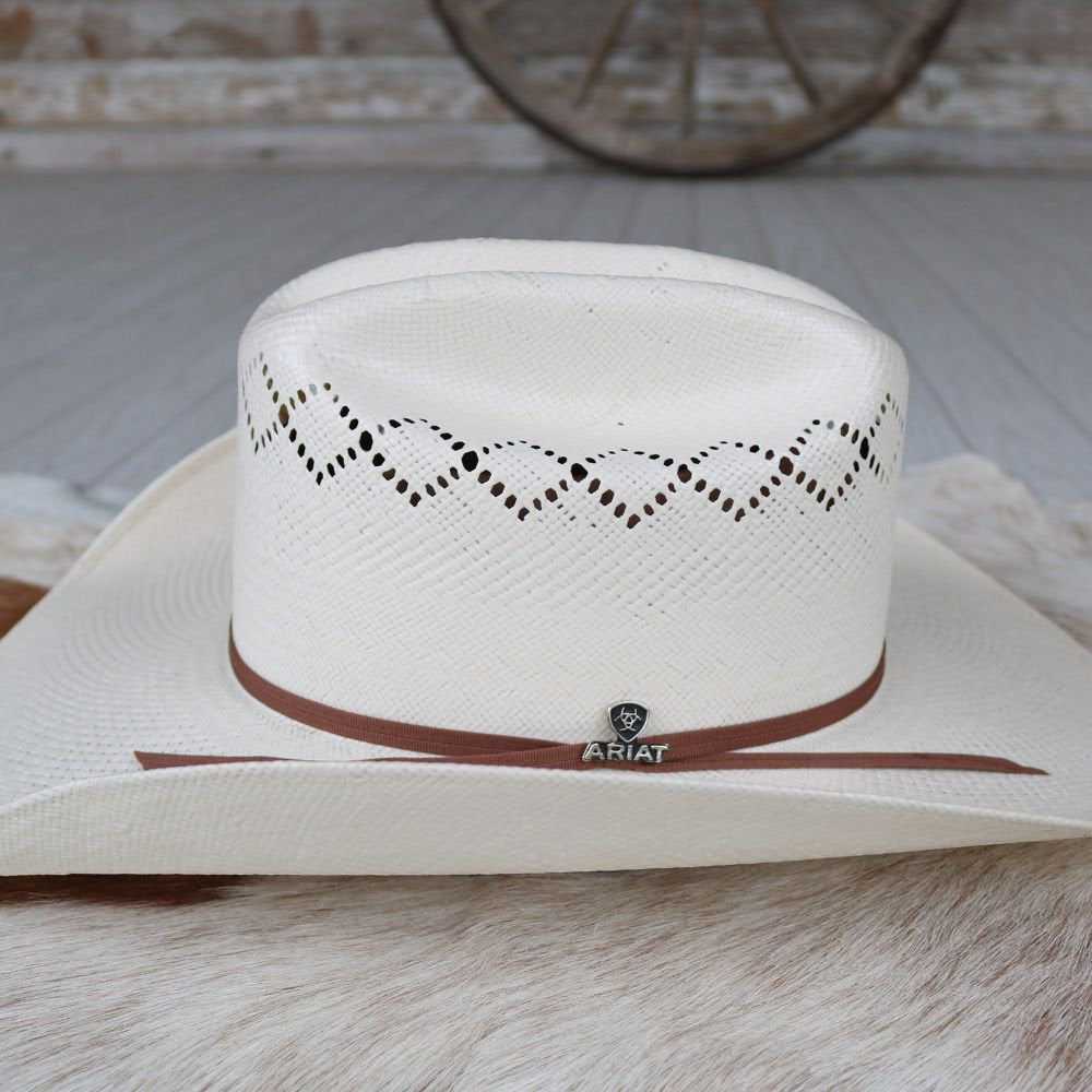 Ariat 30X Shantung Straw Cowboy Hat