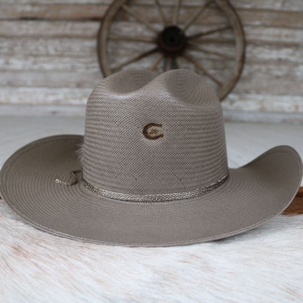 Charlie 1 Horse Hold My Halo Straw Cowboy Hat