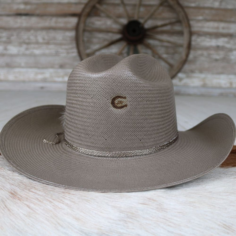 Charlie 1 Horse Hold My Halo Straw Cowboy Hat