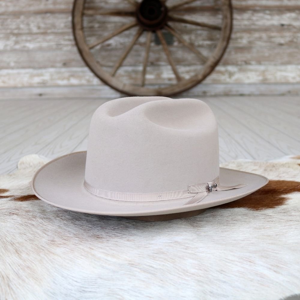 Stetson 6X Open Road Felt Silverbelly Hat