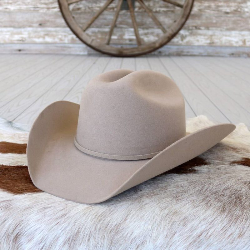 Twister Men's Felt Sand Cowboy Hat