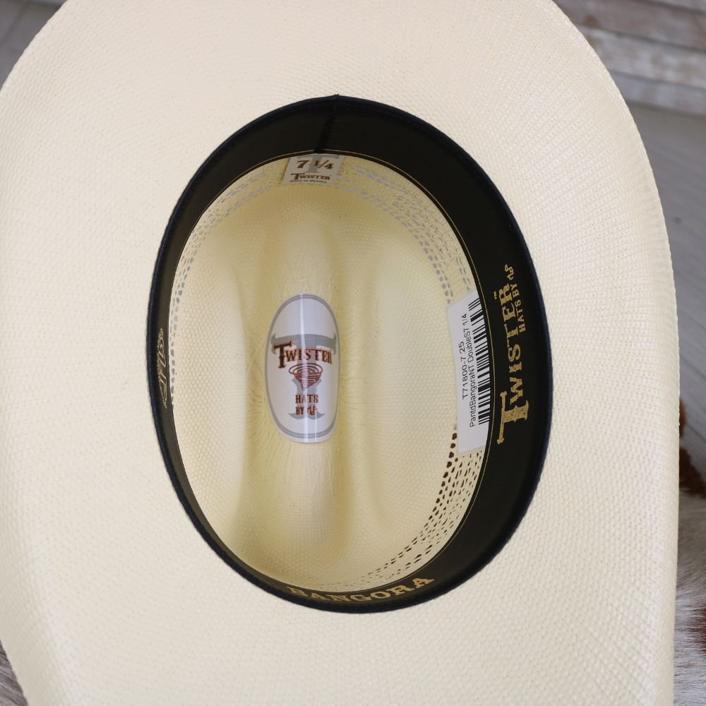 Twister Bangora Straw Cowboy Hat - Odessa