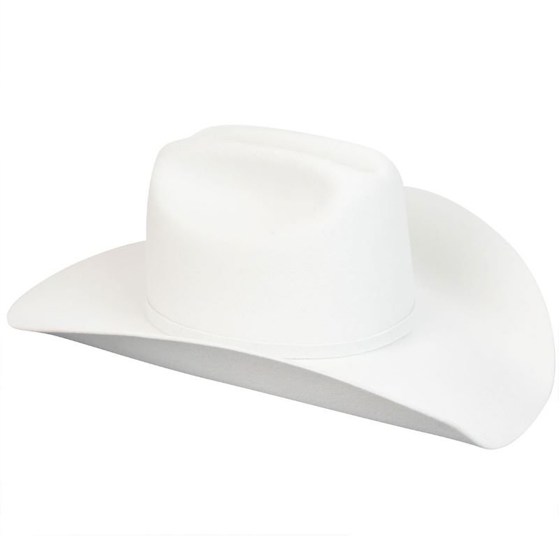 Bailey 4X White Fur Felt Cowboy Hat – Willow Lane Hat Co.
