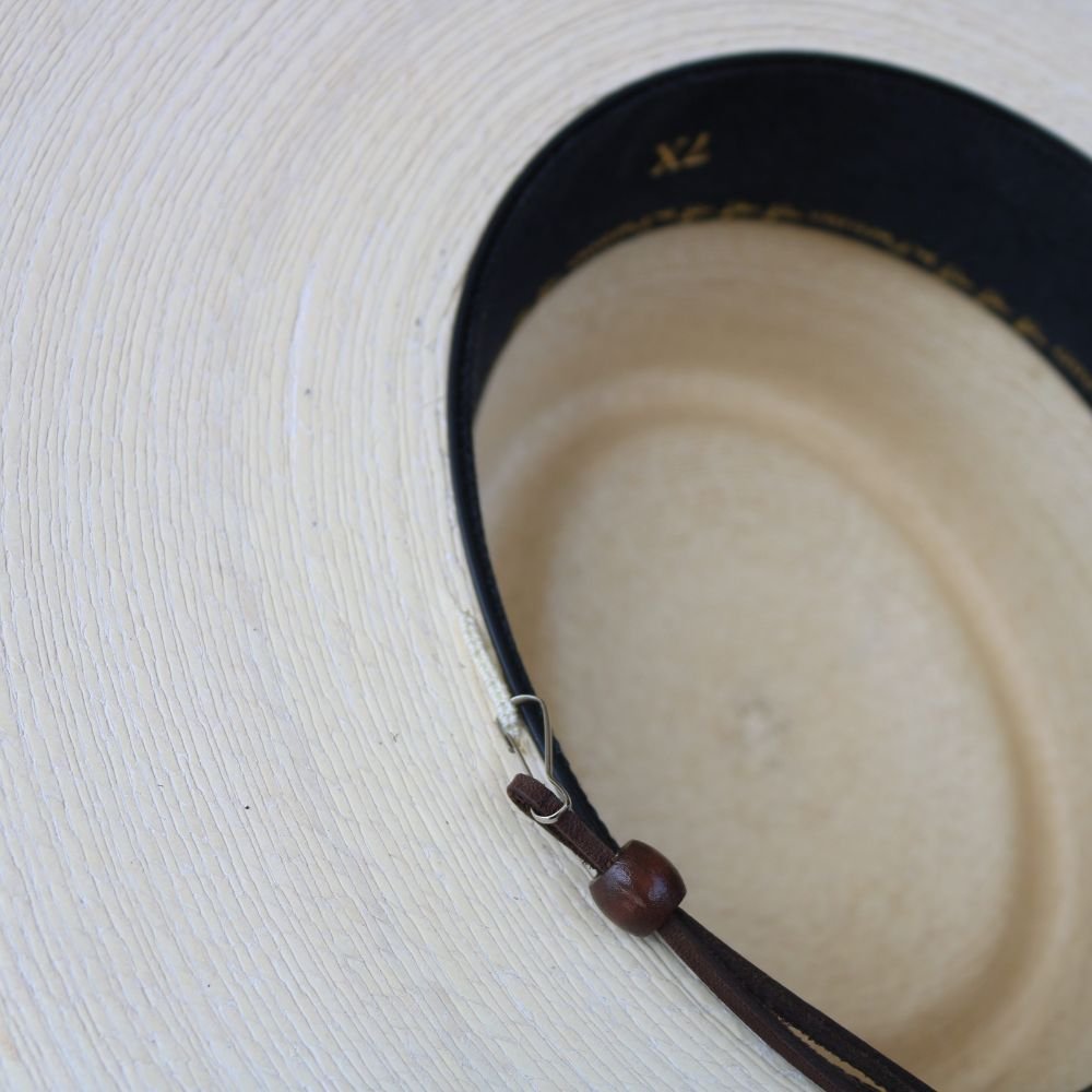 Atwood Palm Leaf Western Hat - Buckaroo Nevada