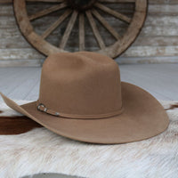 Serratelli Pecan Wool Cowboy Hat
