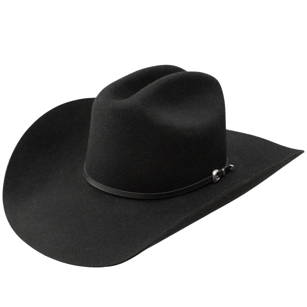 Resistol 3X Bankston Black Wool Cowboy Hat
