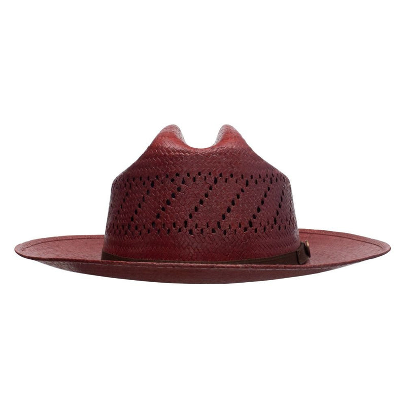 Stetson Redwood Straw Fedora Hat