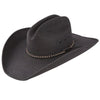Resistol Jason Aldean Palm Leaf Cowboy Hat - Asphalt Cowboy