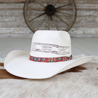 Hooey Youth Straw Cowboy Hat - Rocker Jr.