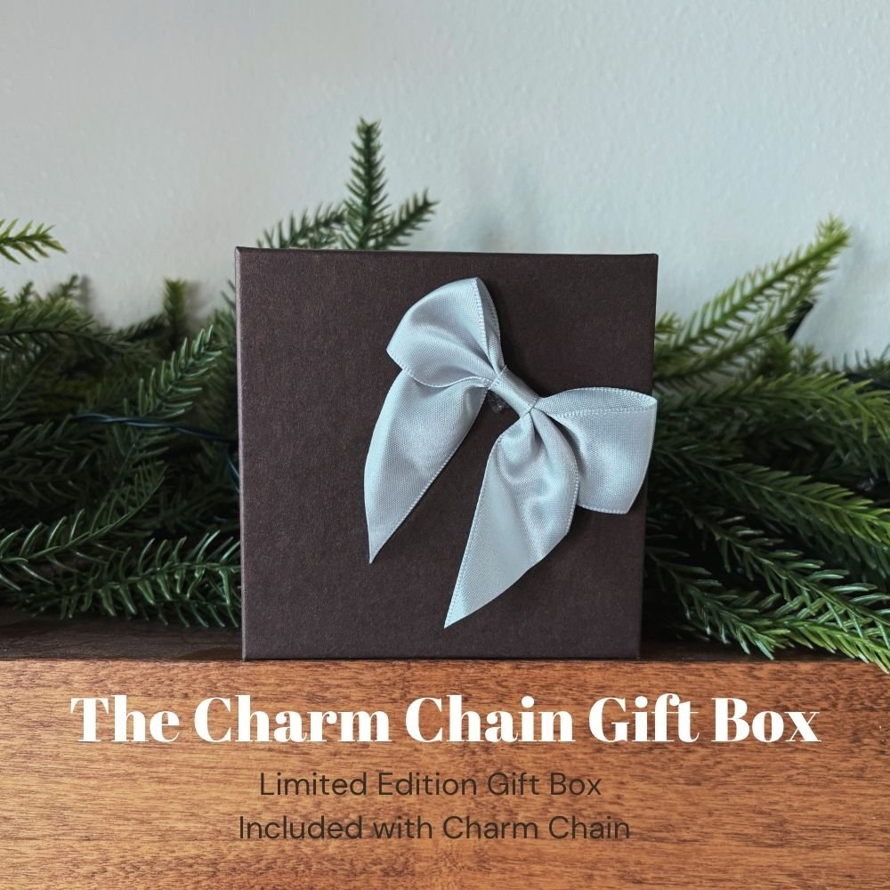 The Lonestar Hat Charm Chain