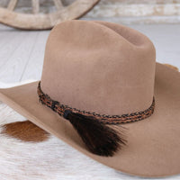 5 Strand Horsehair Hat Band – Sundown