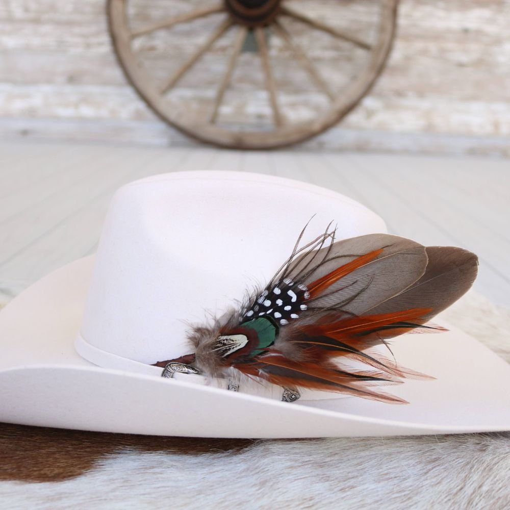 Feather Hat Accent - Llano