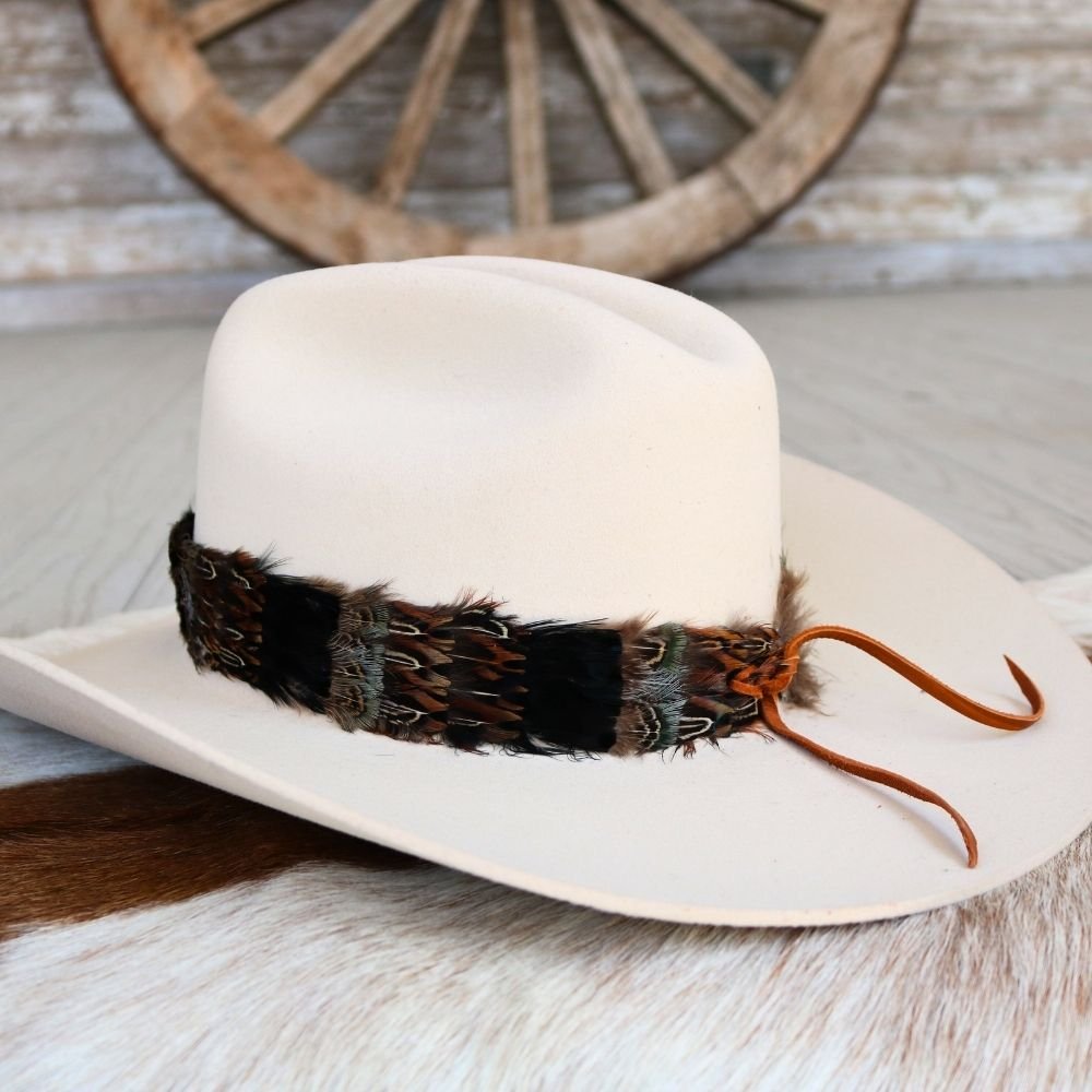 Western Feather Hat Band | Shea II
