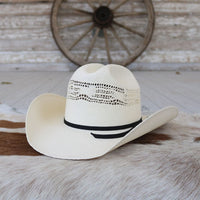 Resistol Denison Jr Youth Straw Cowboy Hat
