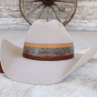 Brown Leather Hat Band Variety Pack – 4 Pack