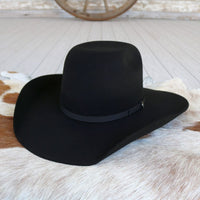 Resistol Hooey Day Money Felt Cowboy Hat | Black